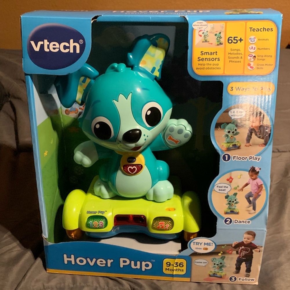 Vtech hover pup toy